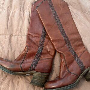 Women's Vintage Frye Boots - Size 6.5